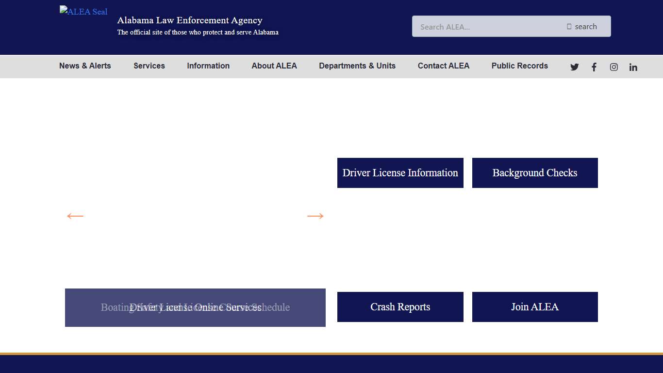 | Alabama Law Enforcement Agency